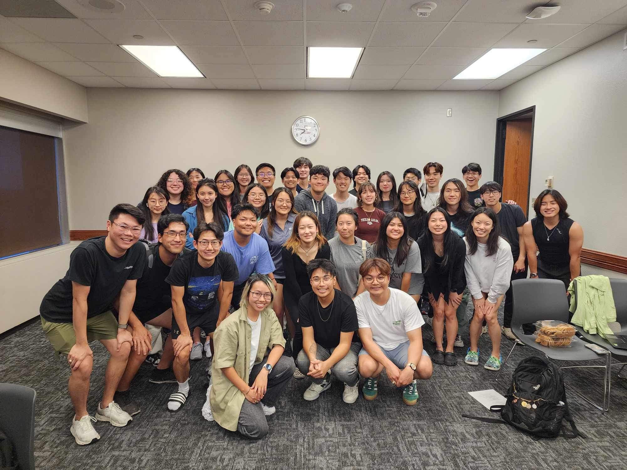 Texas A&M Chinese Student Association event photo