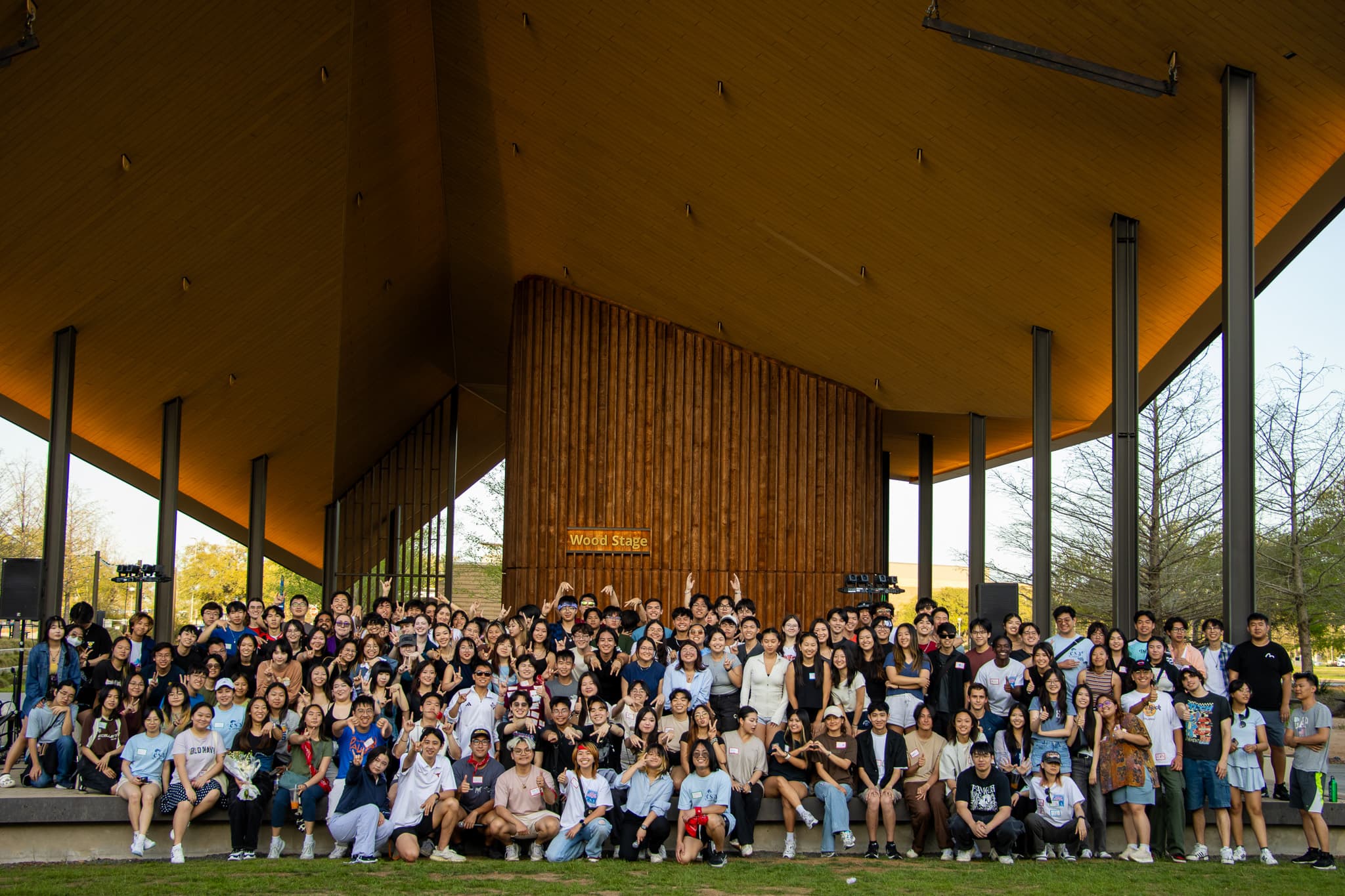 Texas A&M Chinese Student Association event photo